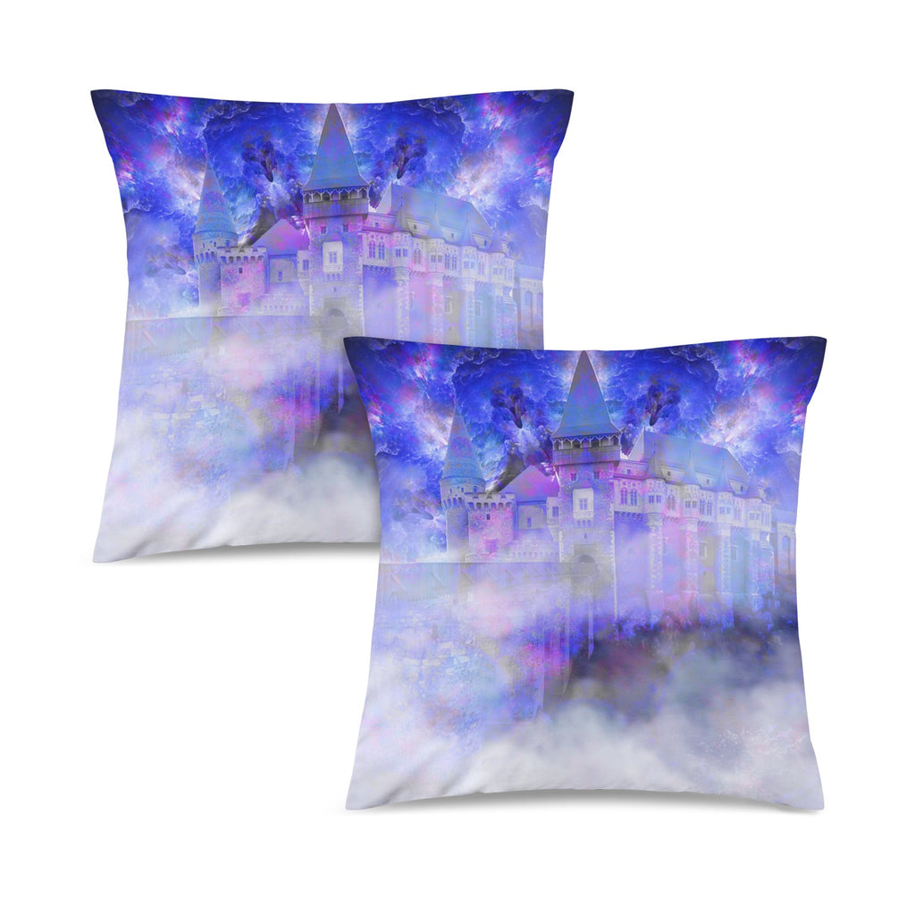 Katerina's I Will Come Again Translyvanian Desires Custom Pillow Cases 18" x 18" (2-Pack) | Ships from USA