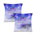 Katerina's I Will Come Again Translyvanian Desires Custom Pillow Cases 18" x 18" (2-Pack) | Ships from USA
