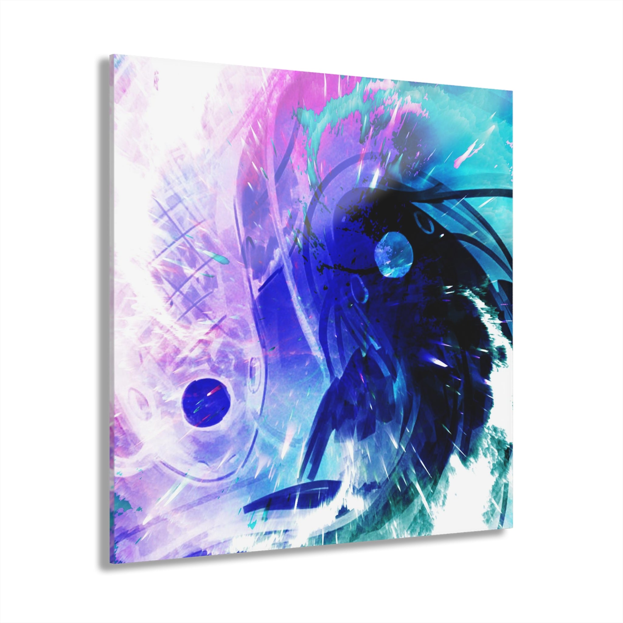 Creation's Koi Desires Acrylic Prints (French Cleat Hanging)
