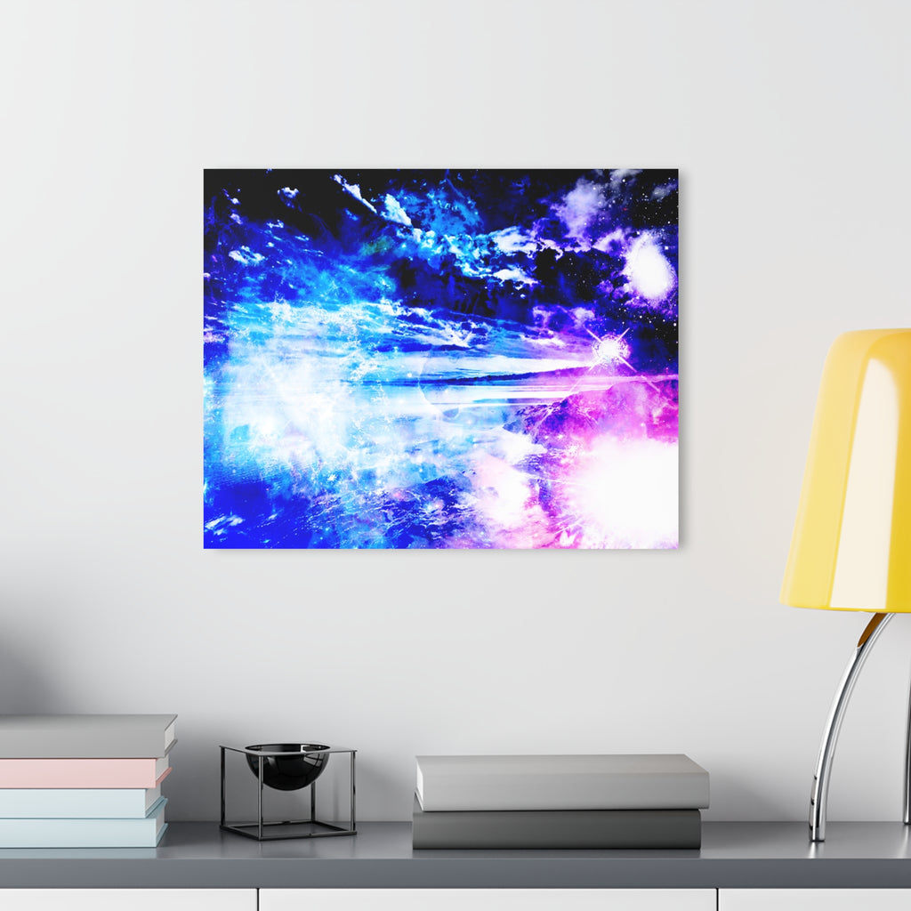 Creation's Heaven Dancing Sea Dreams Acrylic Prints (French Cleat Hanging)