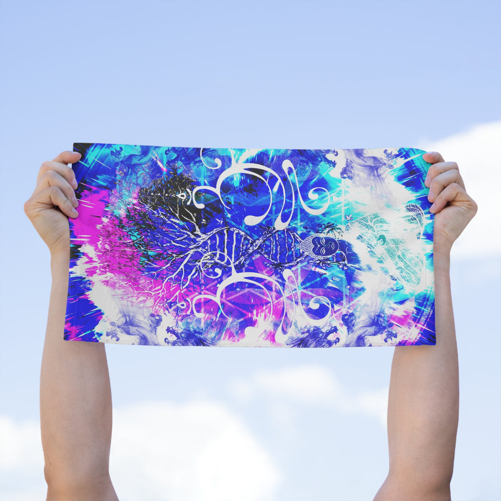 Creation's Buddha Meditations Rally Towel, 11x18