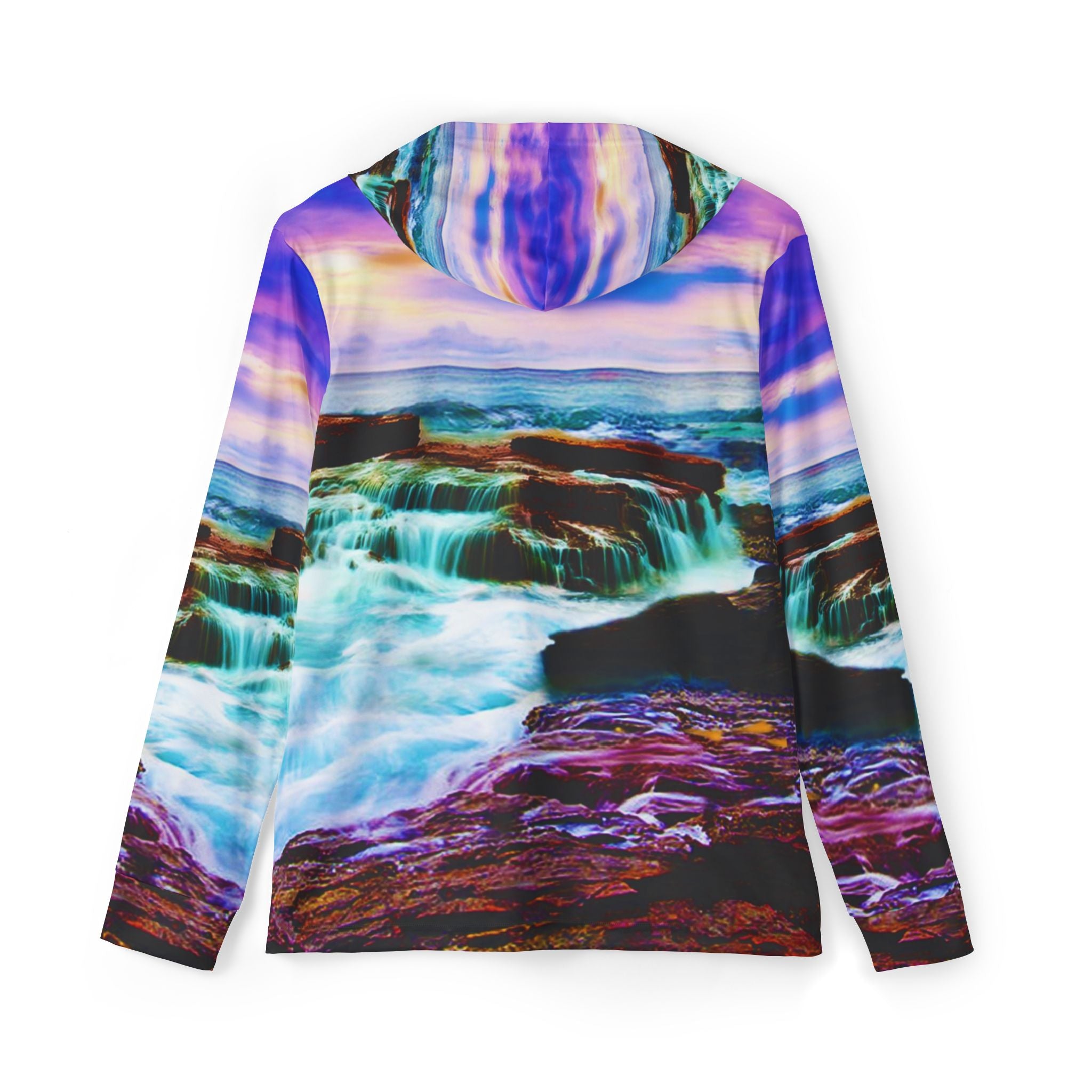 Magkical Sea Dreams Men's Sports Warmup Hoodie