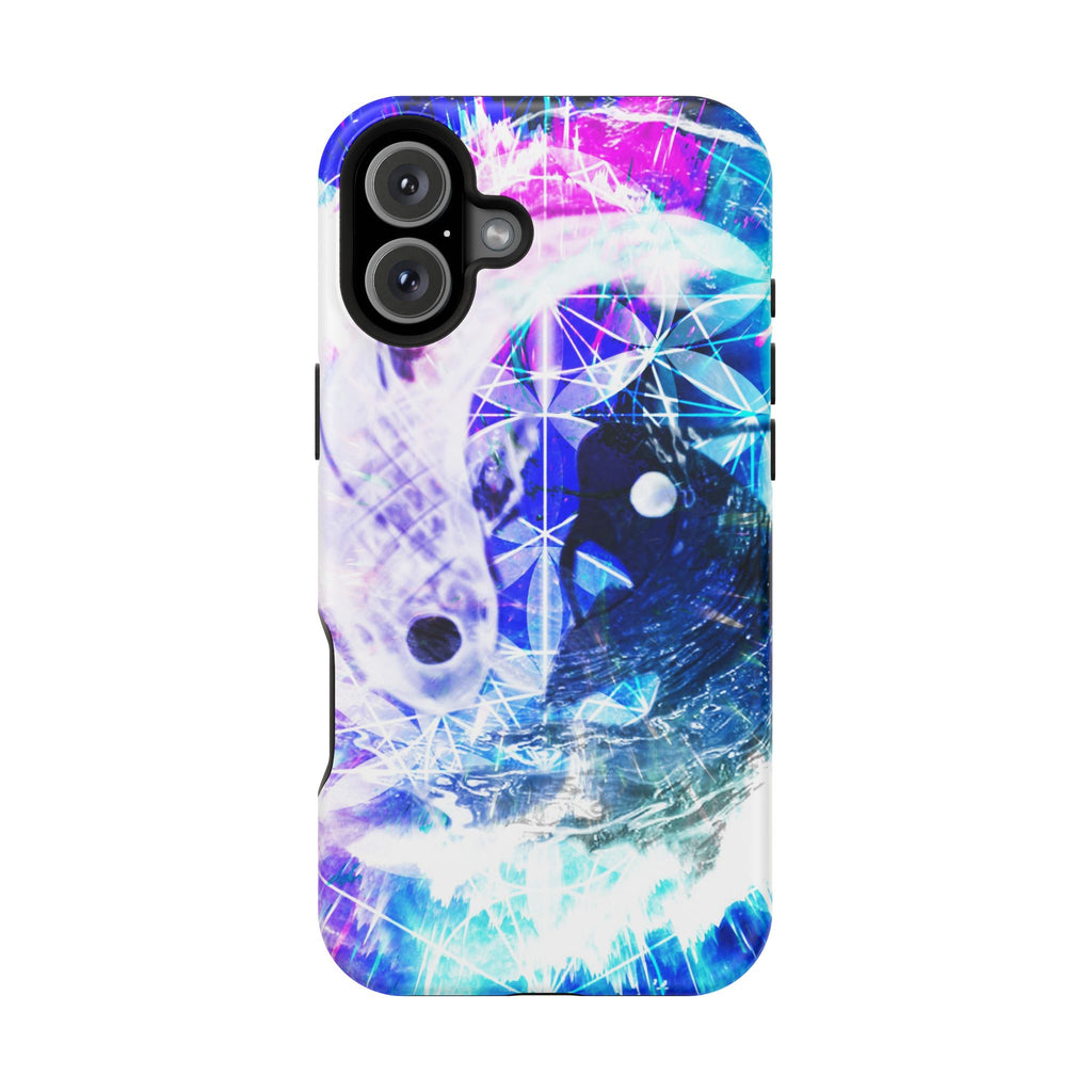 Creation's Koi Meditations Impact-Resistant Cases