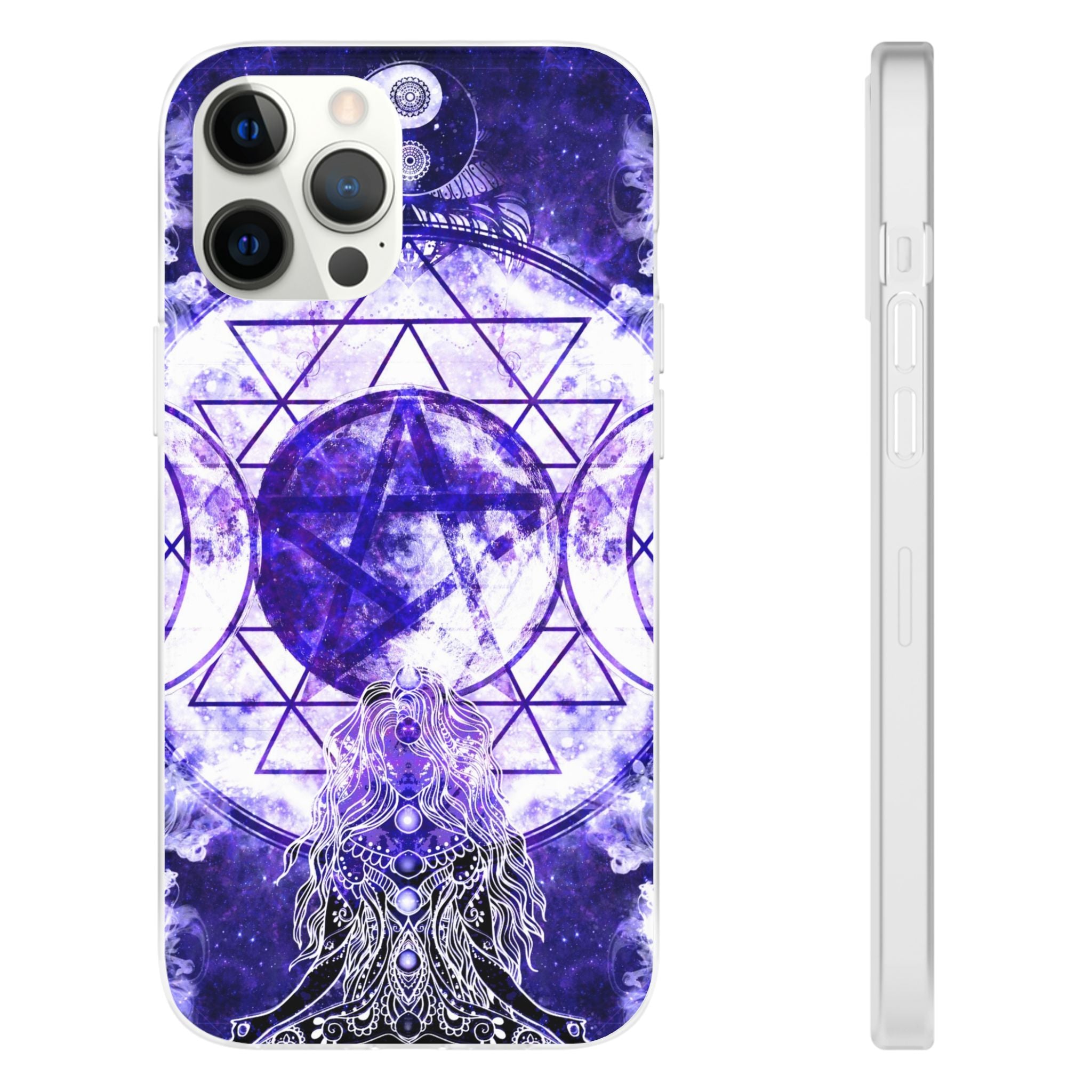 Katerina's Dragon Eye Magickal Awakening Meditations Flexi Cases