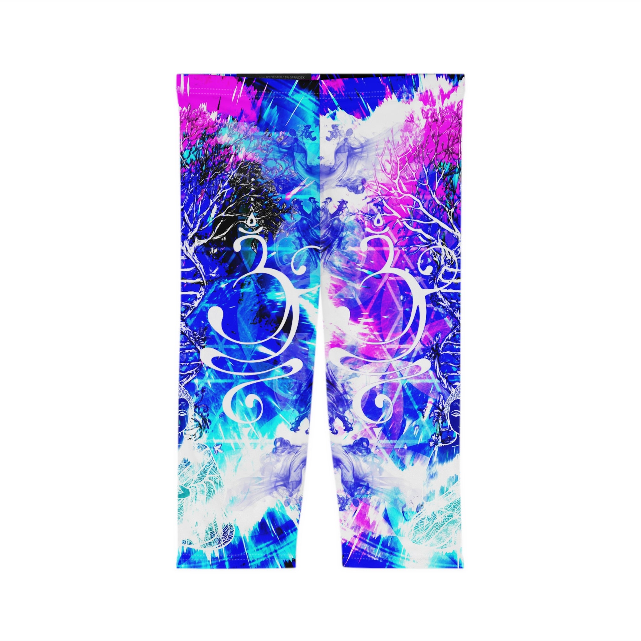Creation's Buddha Meditations Women's Capri Leggings