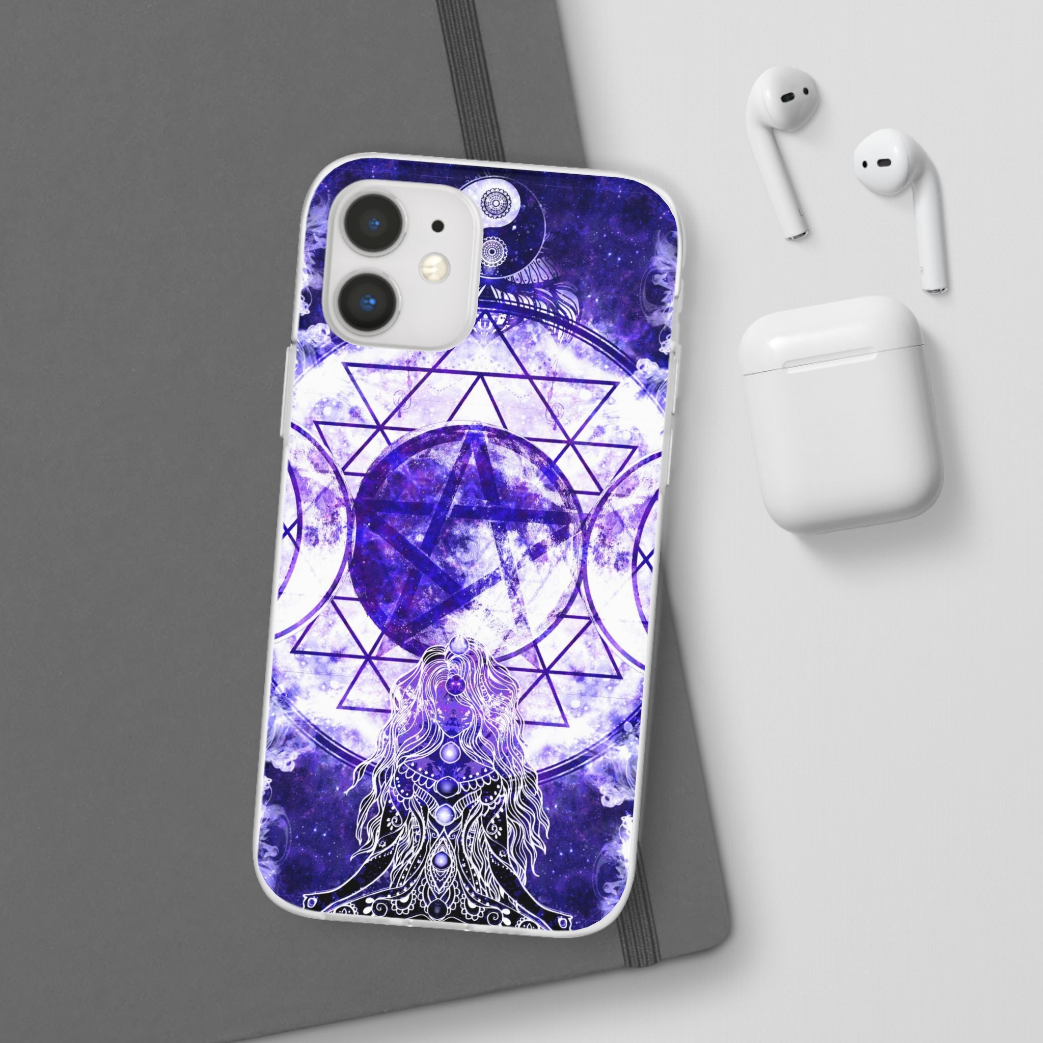 Katerina's Dragon Eye Magickal Awakening Meditations Flexi Cases