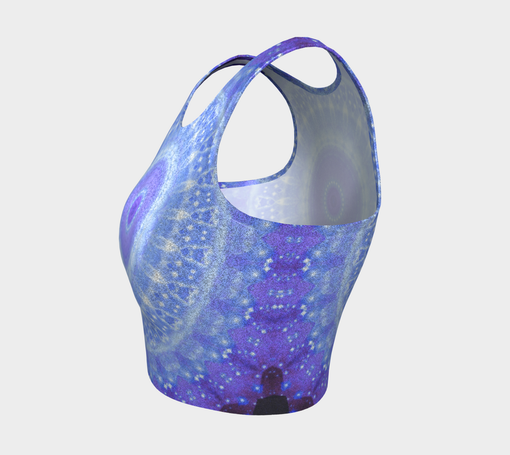 Katerina's Living on a Prayer Desires Athletic Crop Top