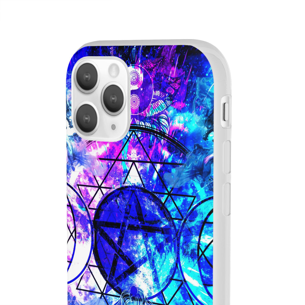 Creation's Magical Awakening Meditations Flexi Cases