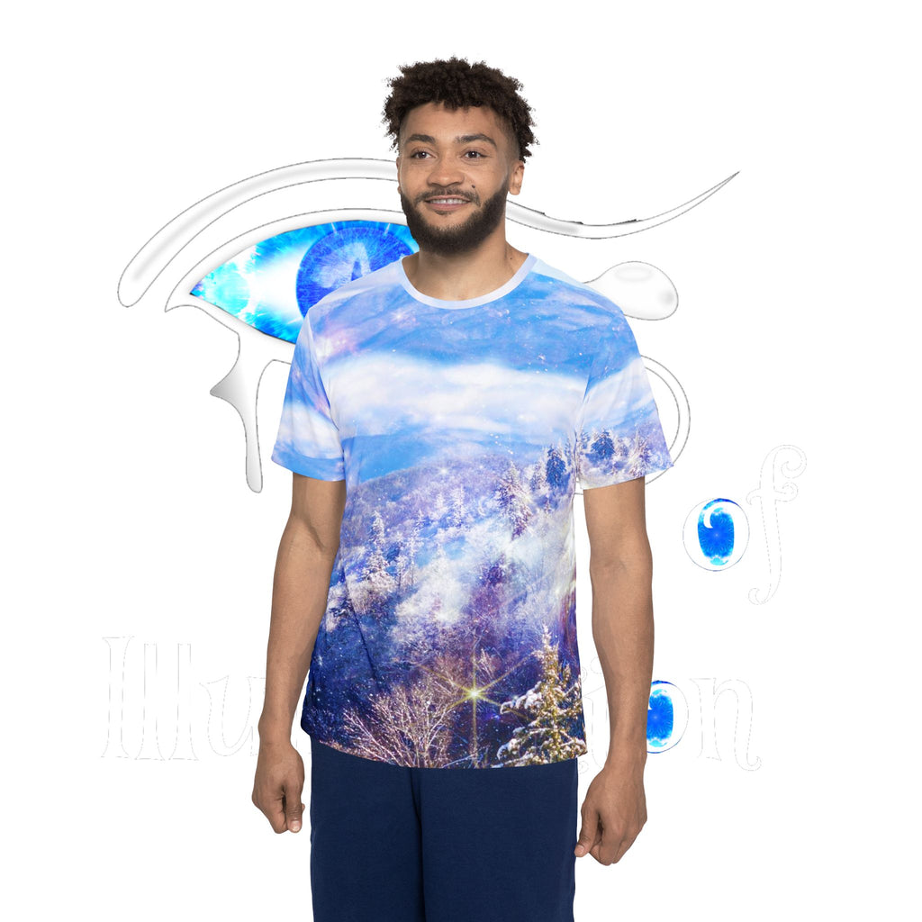 Katerina's Light a Way Smokey Mountain Dreams Men's Jersey
