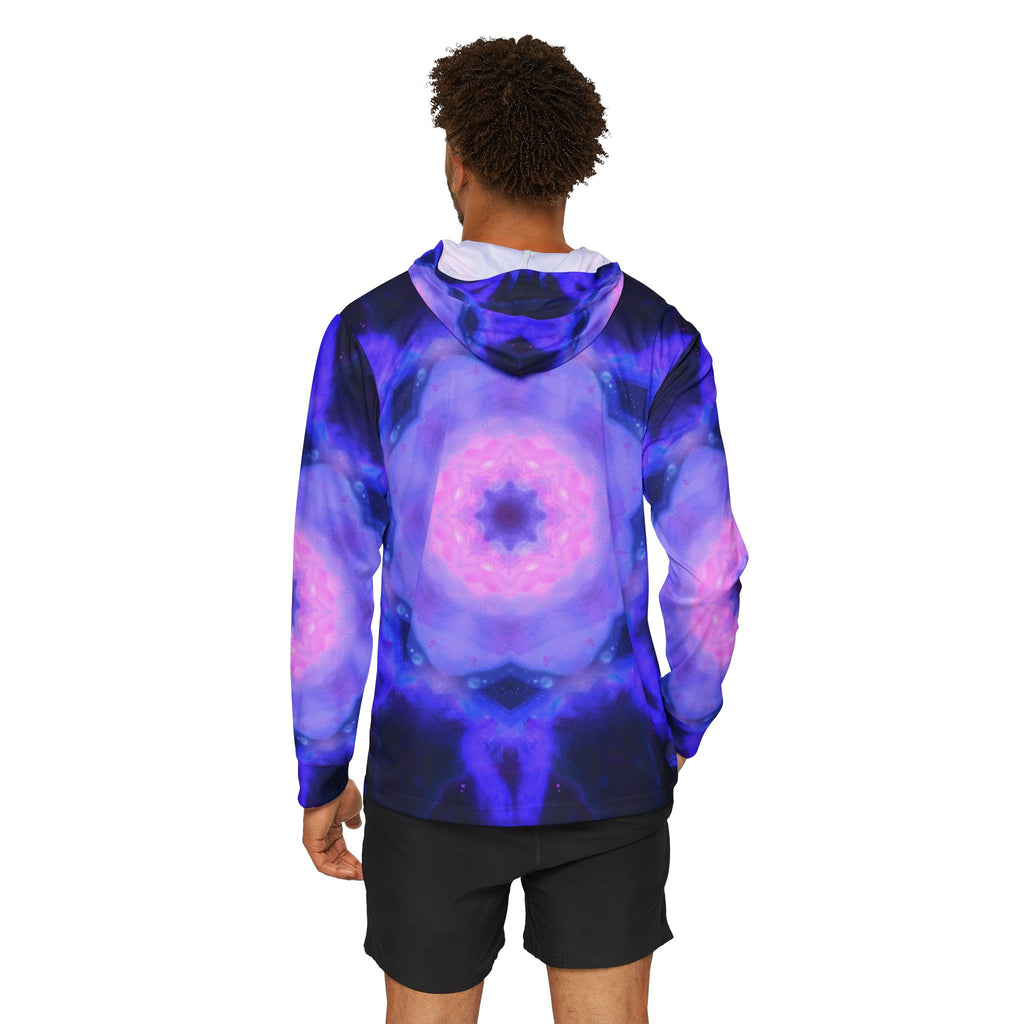 Amen Jin's Vibranium Desires Men's Sports Warmup Hoodie