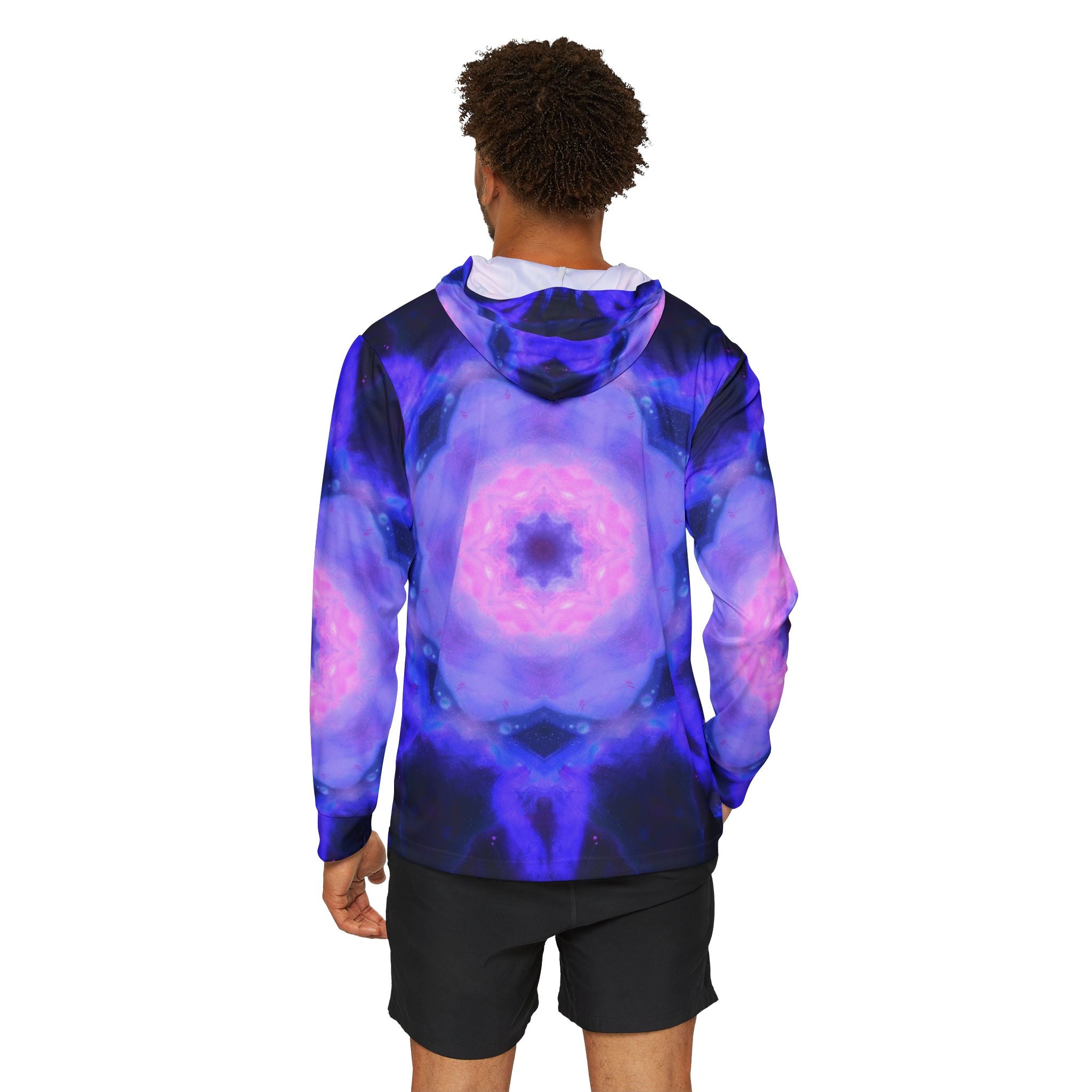 Amen Jin's Vibranium Desires Men's Sports Warmup Hoodie