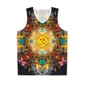 Amen Jin's Breathe Again Om Meditations Basketball Jersey