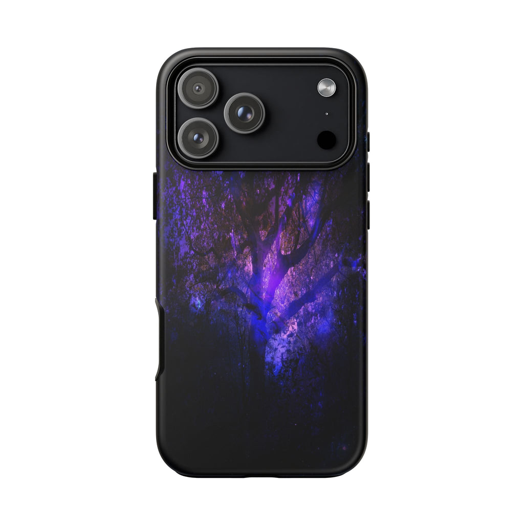 Mystic Tree Dreams Tough Phone Cases