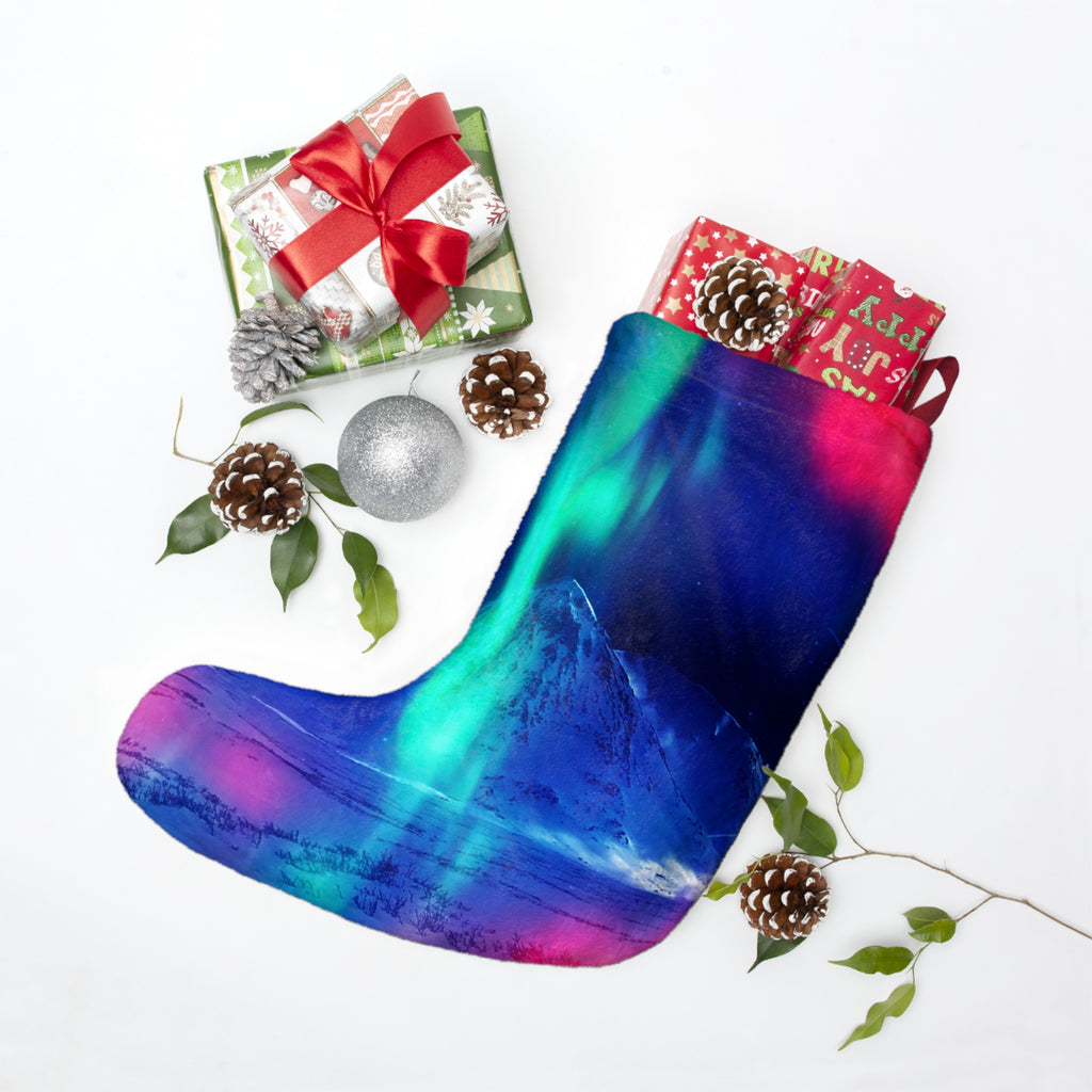 Lighted String Matanuska Dreams Christmas Stockings