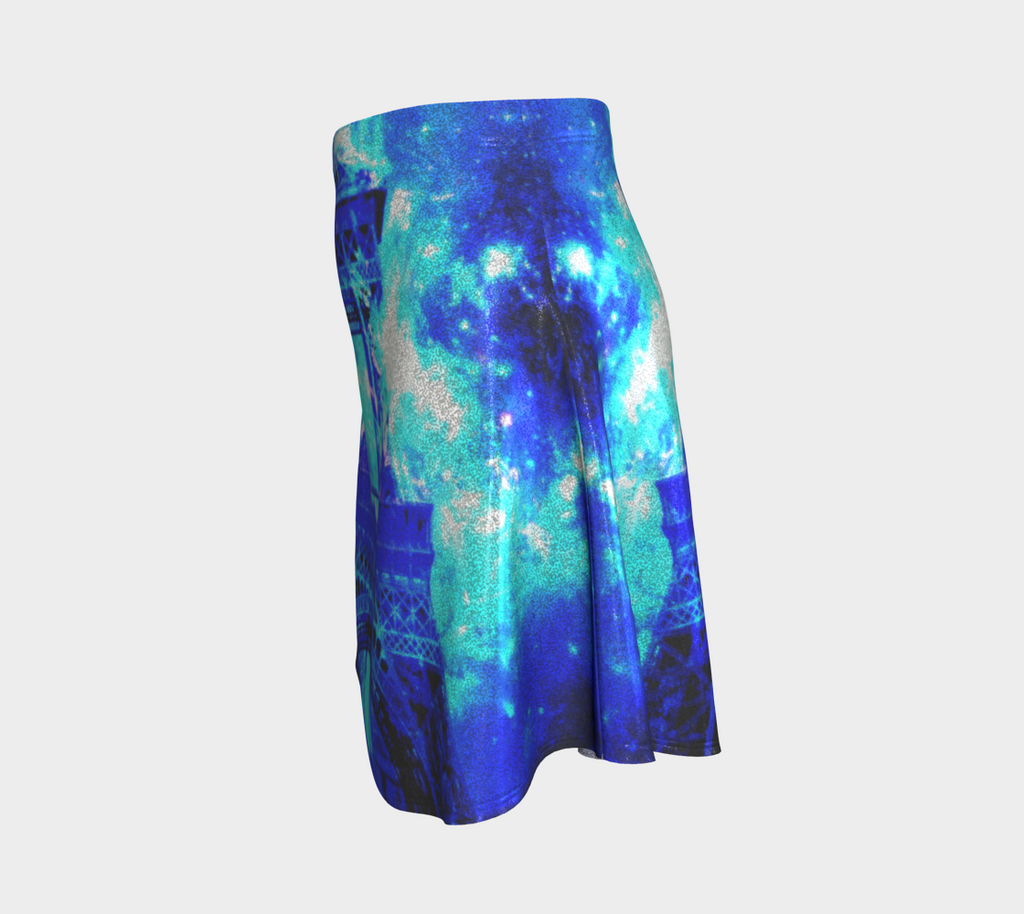 Amen Jin's Desires Parisian Dreams Flare Skirt