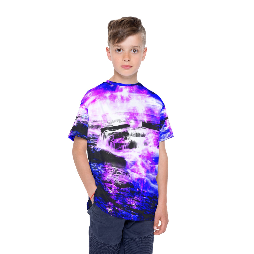 Amethyst Rose Magkical Sea Dreams Kids Sports Jersey