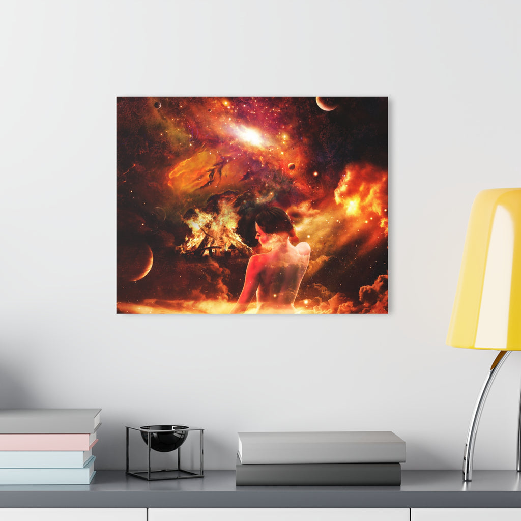 Samhain Magical Night Dreams Acrylic Prints (French Cleat Hanging)