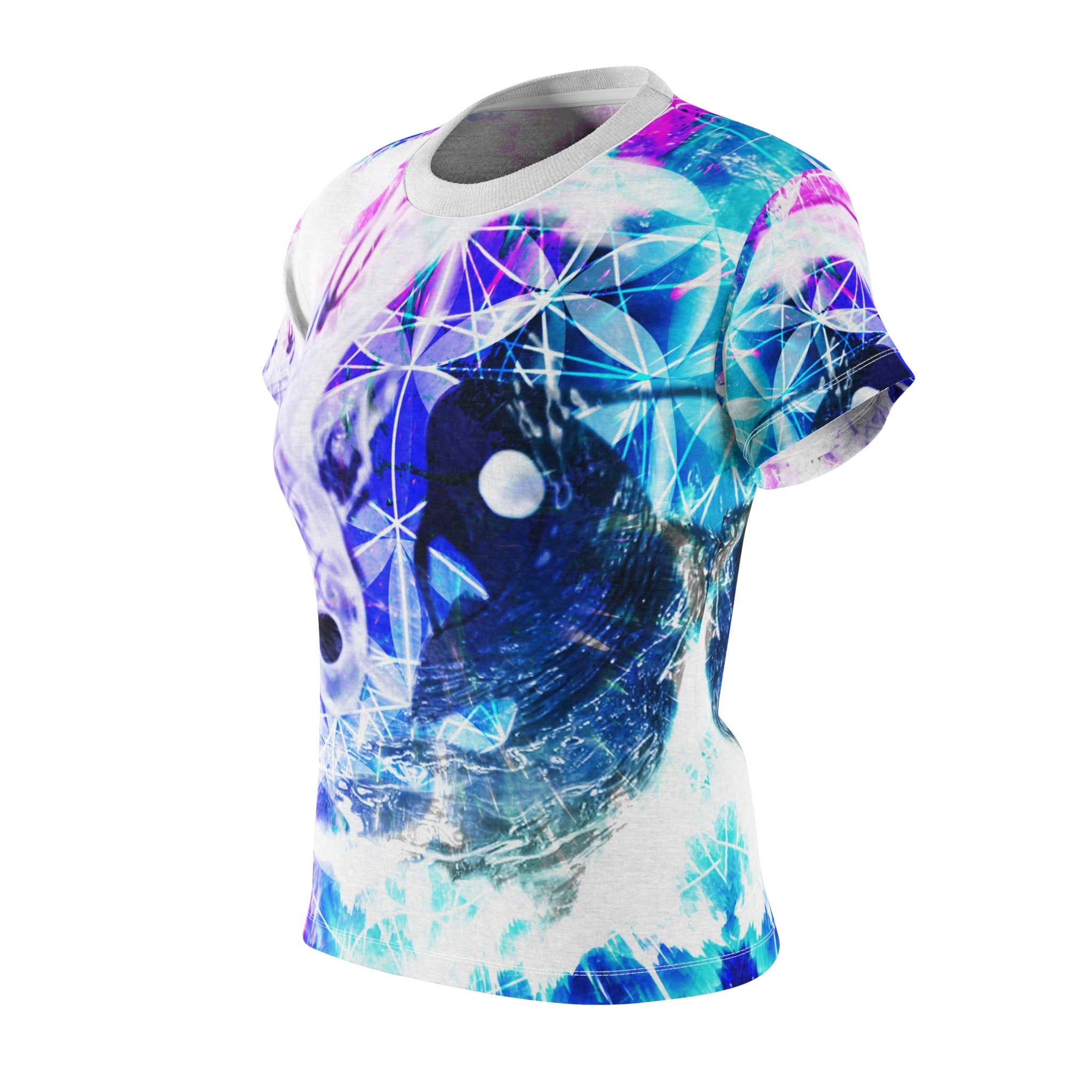 Creation's Koi Meditations Women's Tee