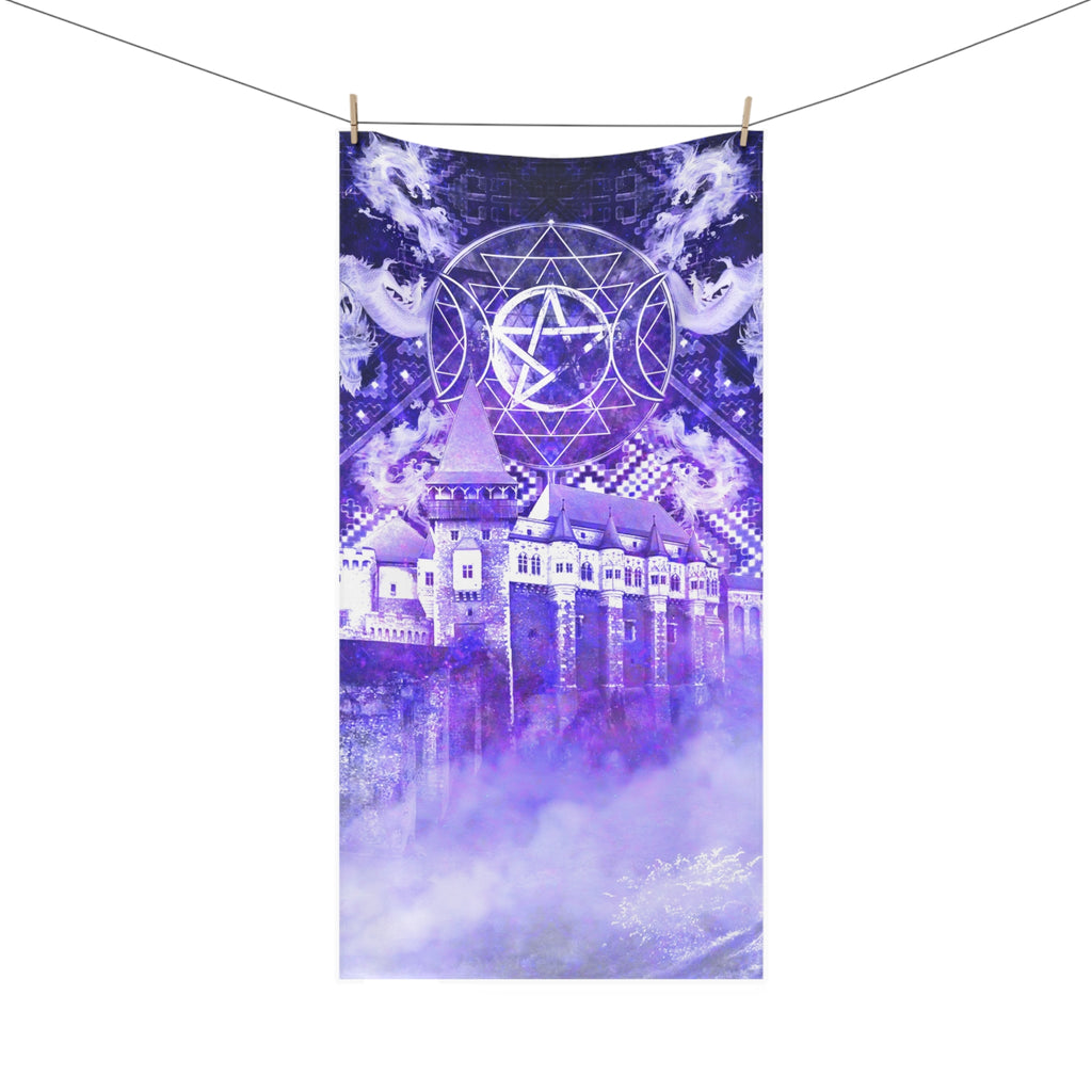 Katerina's Dragon's Eye Dracularian Meditations Mink-Cotton Towel