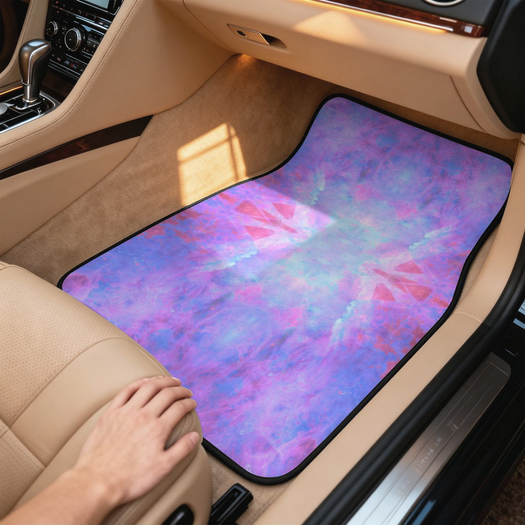 Katerina's Tomorrow Girl Desires 4-Piece Car Floor Mats （Customized Separately）| Ships from USA