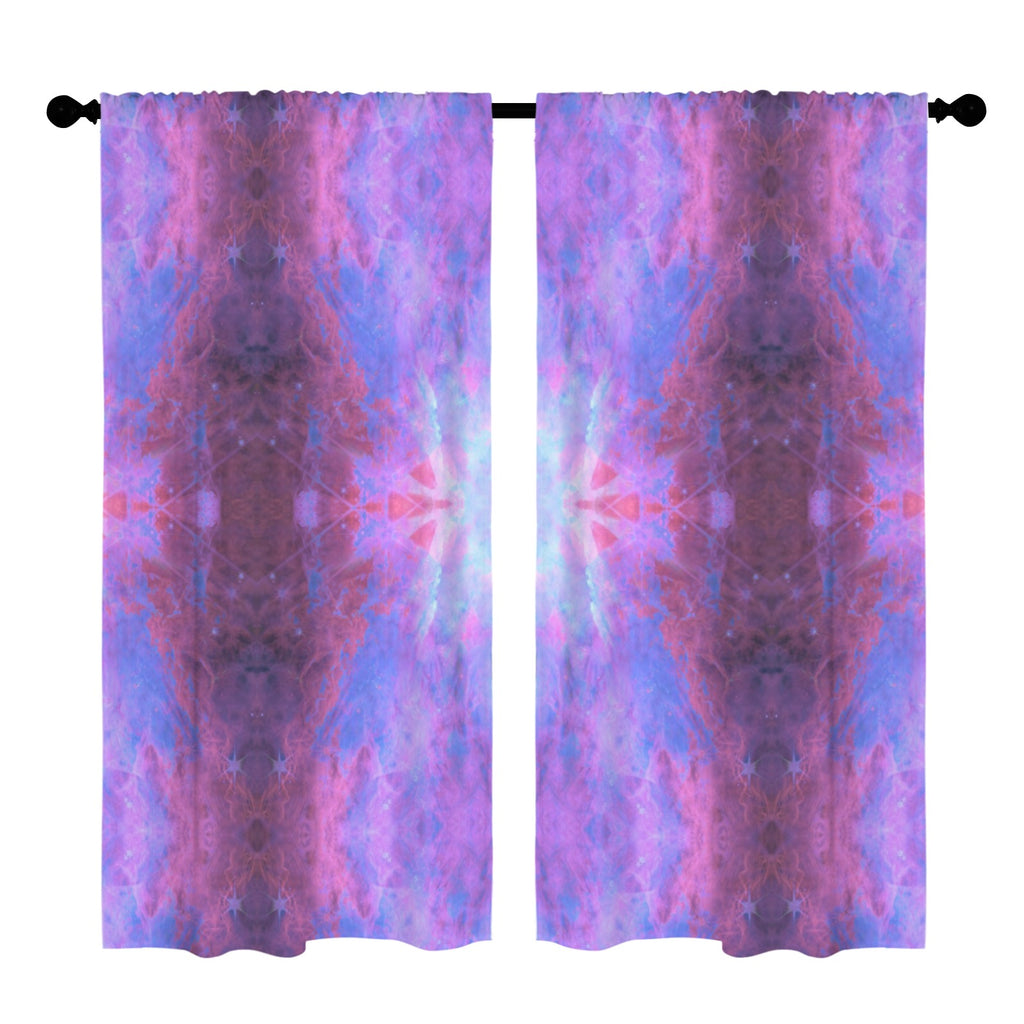 Katerina's Tomorrow Girl Desires Floor-To-Ceiling Curtain 52x84inch | Ships from USA
