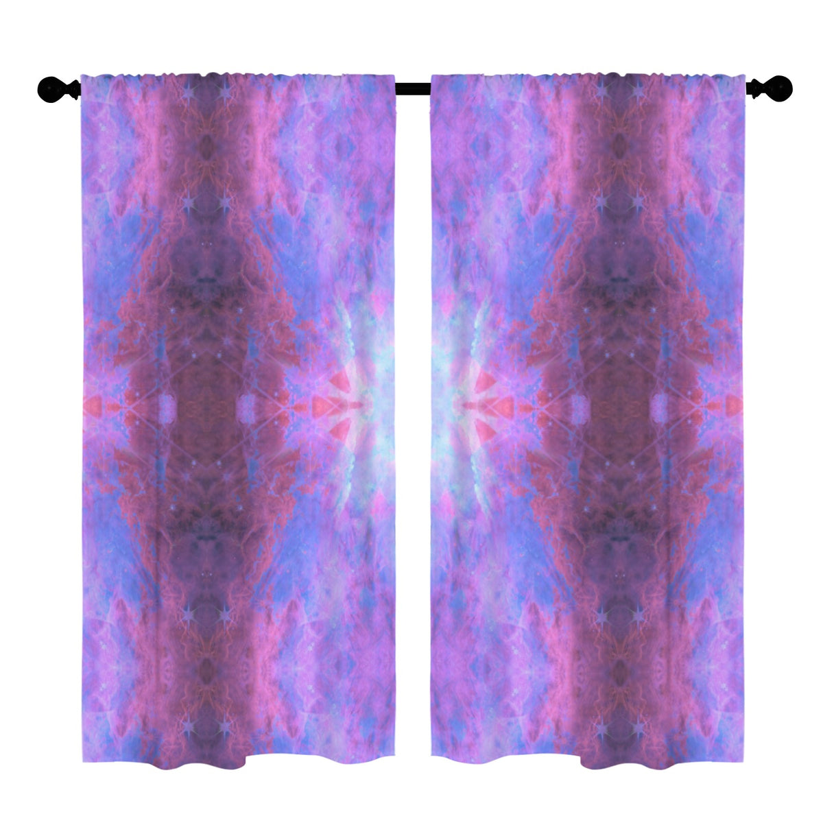Katerina's Tomorrow Girl Desires Floor-To-Ceiling Curtain 52x84inch | Ships from USA