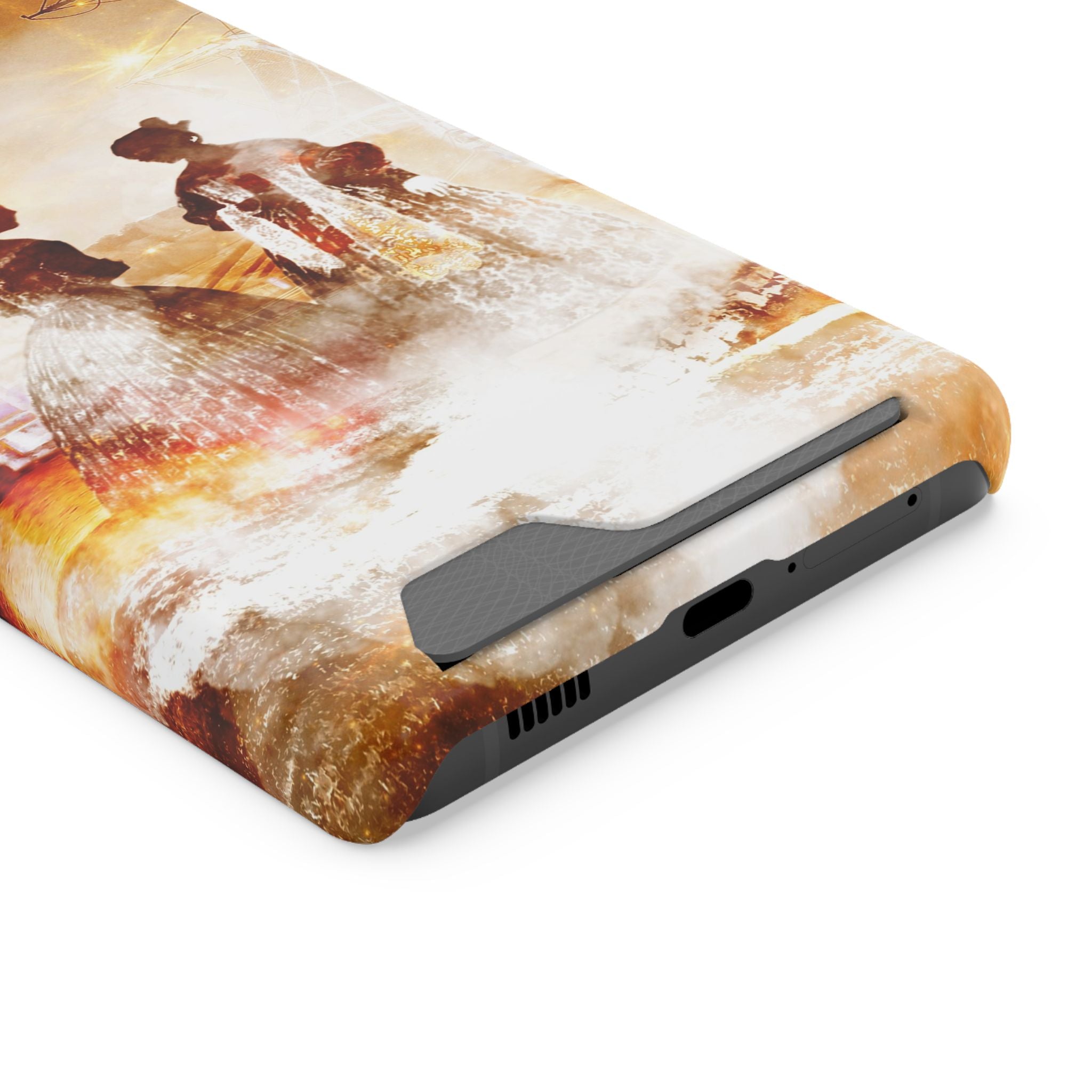 Samhain Eve Salem Harbor Dreams Phone Case With Card Holder