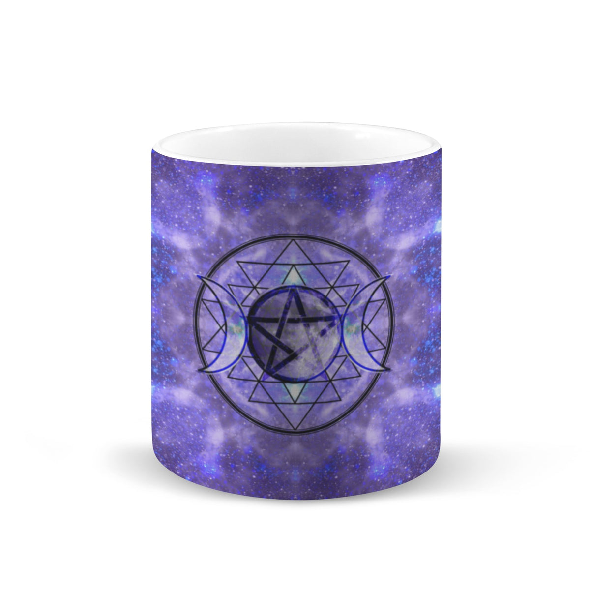 Katerina's Triple Goddess Magickal Desires Custom White Mug(11OZ)(Set of 2) | Ships from USA