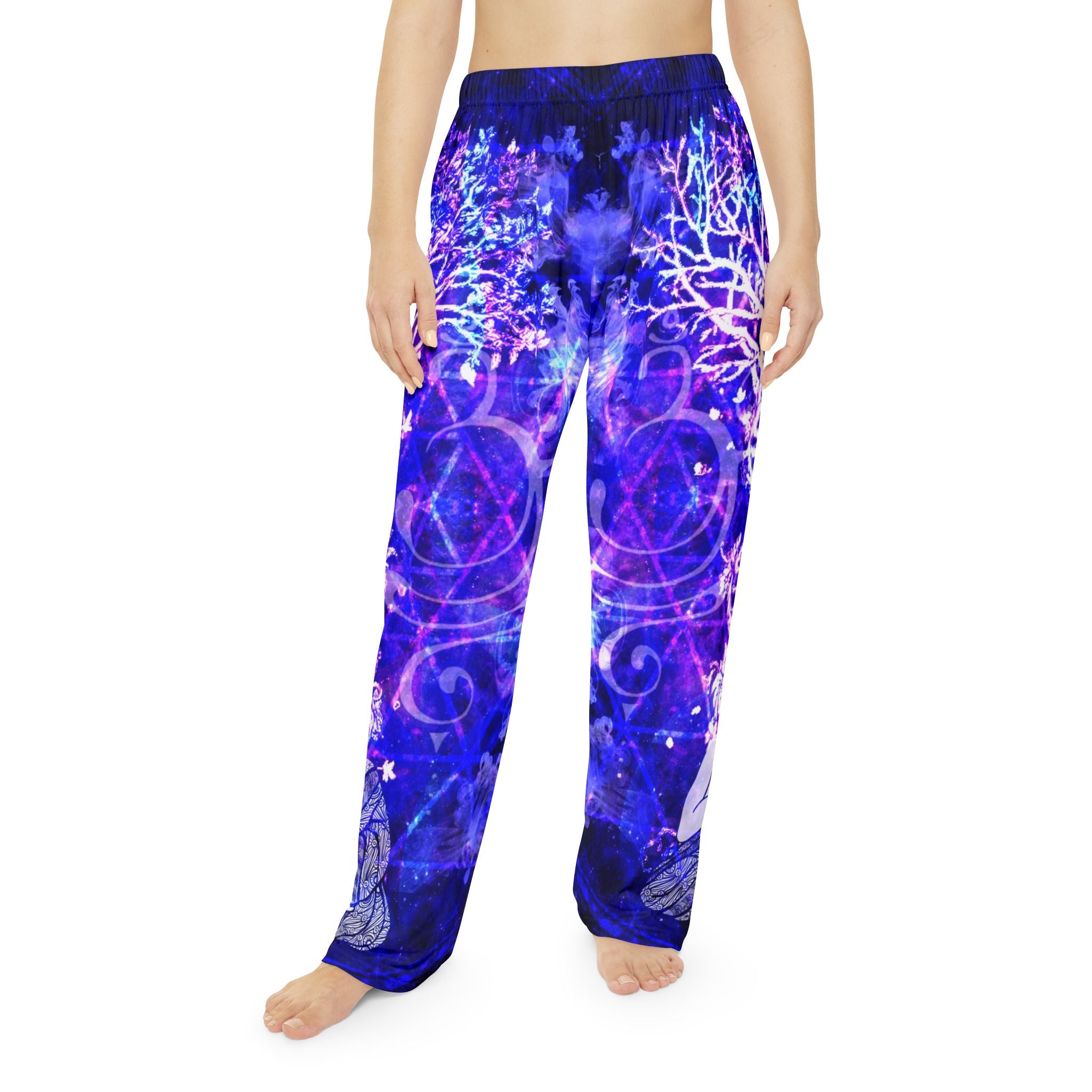 Katerina's Dragon's Eye Buddha Meditations Women's Pajama Pants