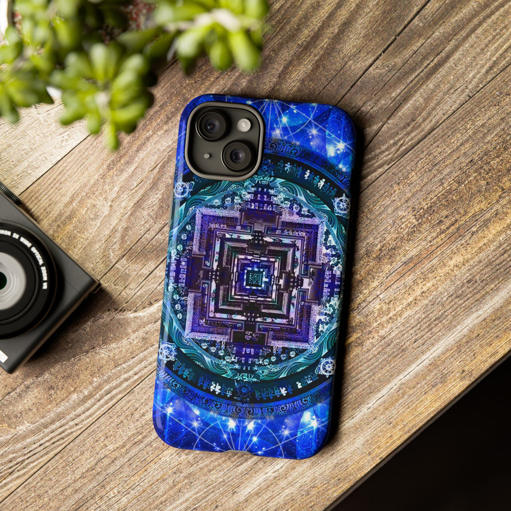 Amen Jin's Katerina's Eros & Psyche Wheel of Time Meditations Tough Phone Cases