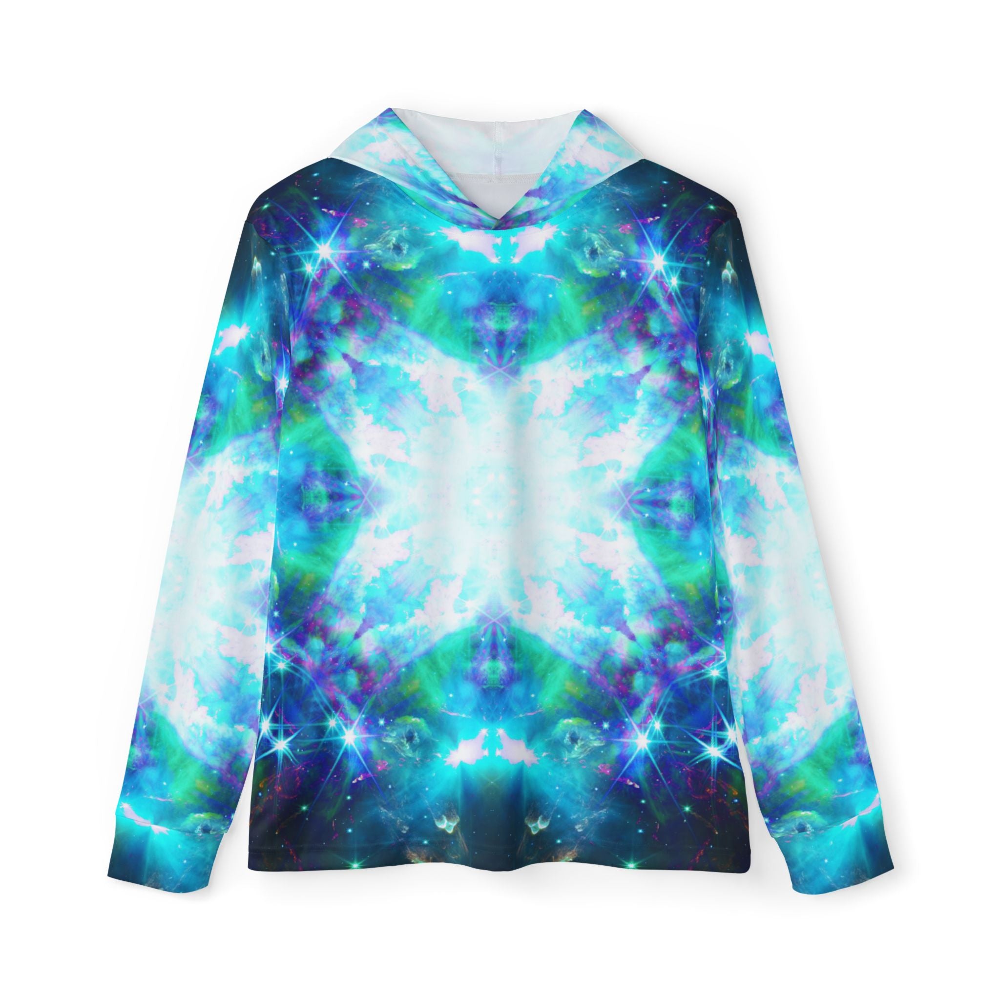 Katerina's Now and Forever Desires Men's Sports Warmup Hoodie