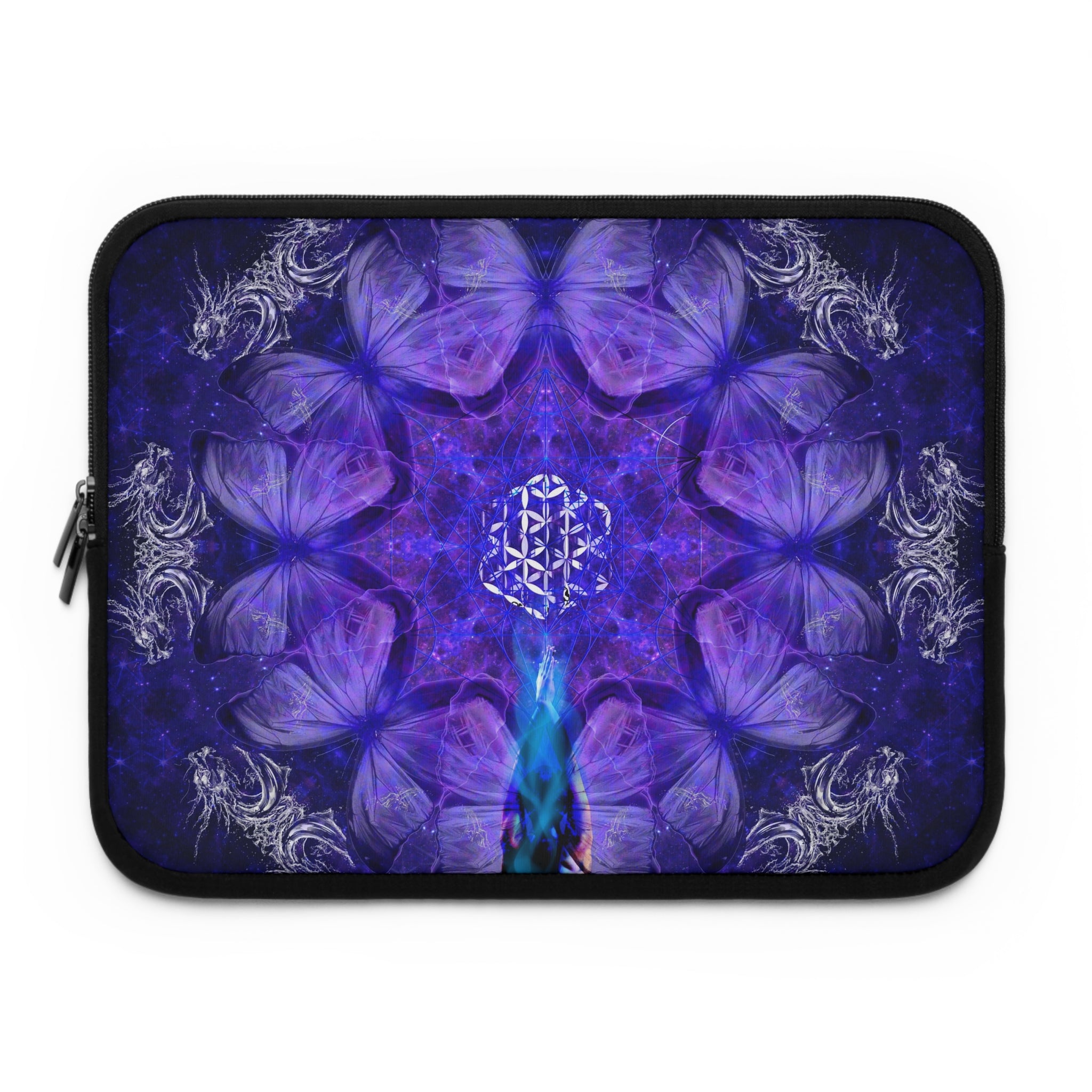 Katerina's Dragon's Eye Metamorphosis Meditations Laptop Sleeve