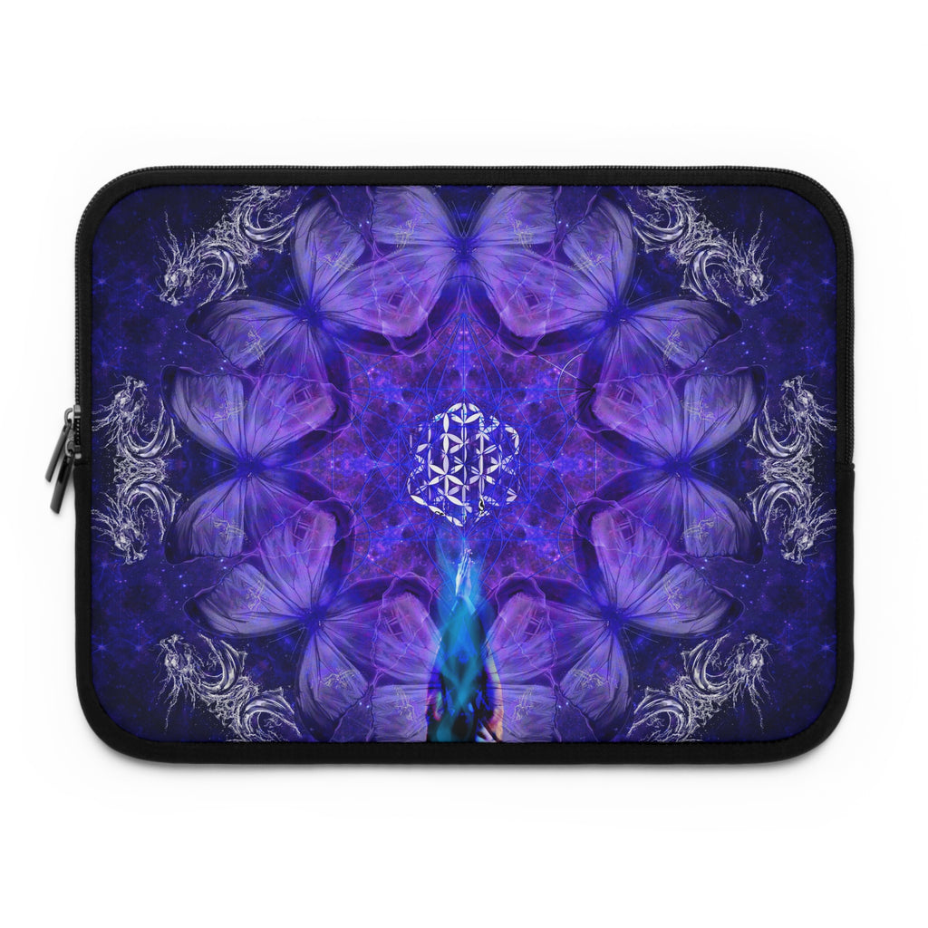 Katerina's Dragon's Eye Metamorphosis Meditations Laptop Sleeve