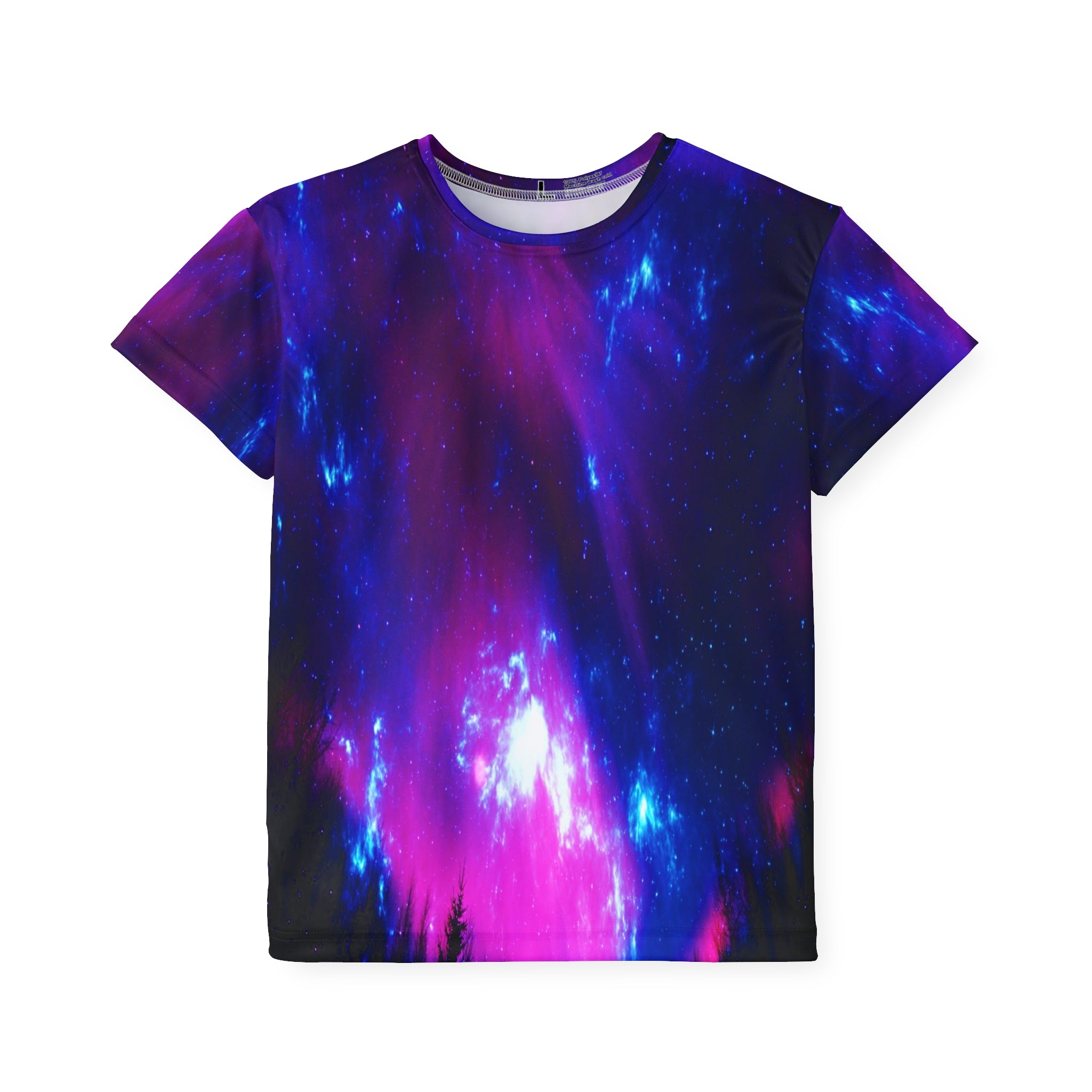 Amethyst Winter Dreams Kids Sports Jersey