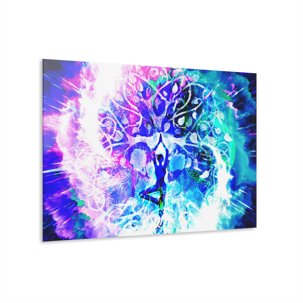 Creation's Desires Namaste Meditations Acrylic Prints (French Cleat Hanging)