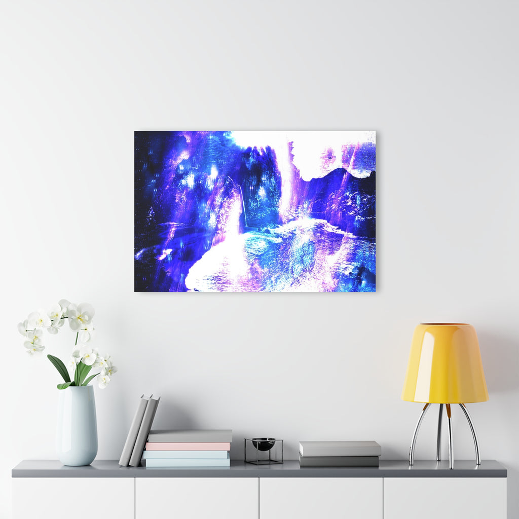 Amethyst Sapphire Hideaway Cove Dreams Acrylic Prints (French Cleat)