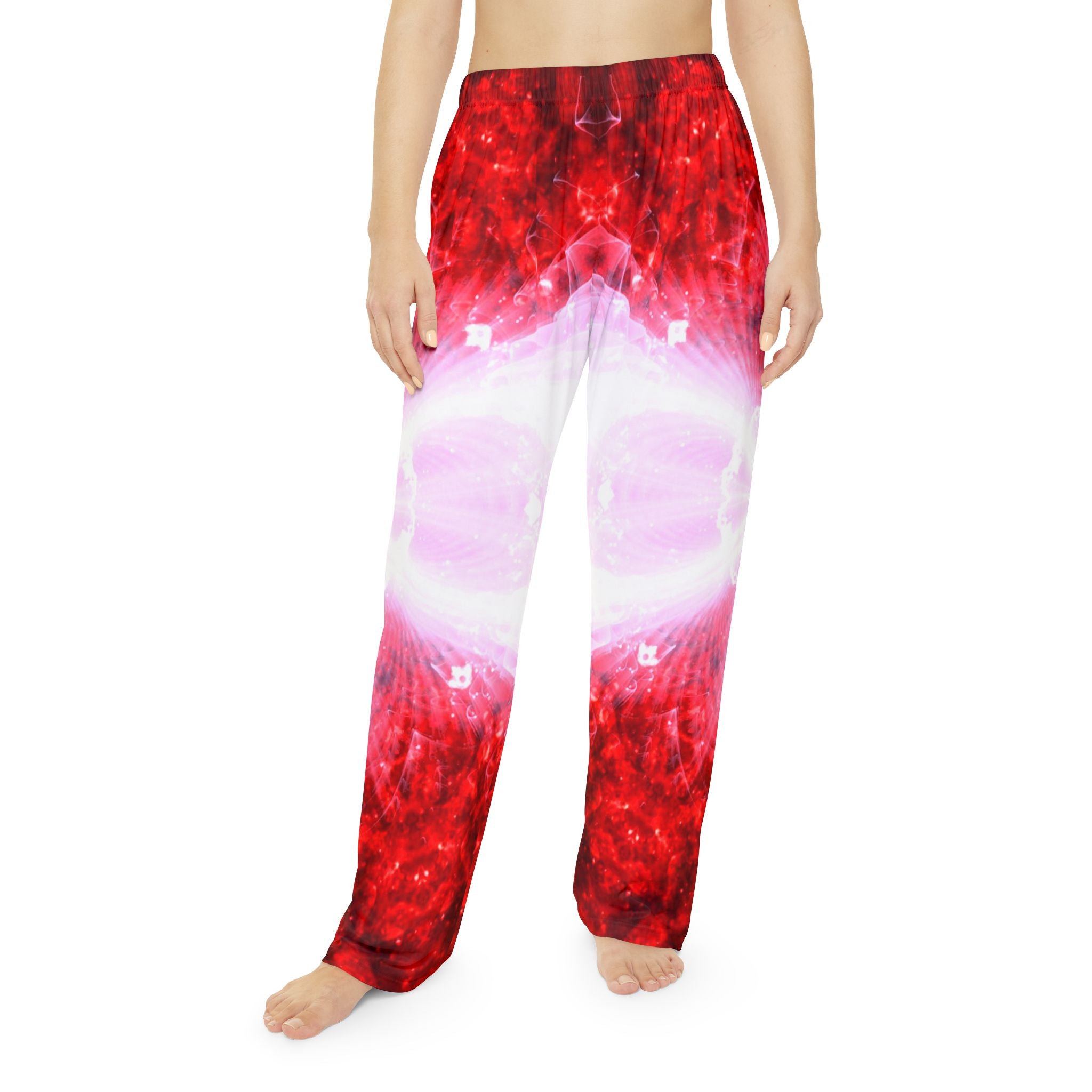 Katerina’s Battle Symphony Red Instead 2022 Desires Women's Pajama Pants