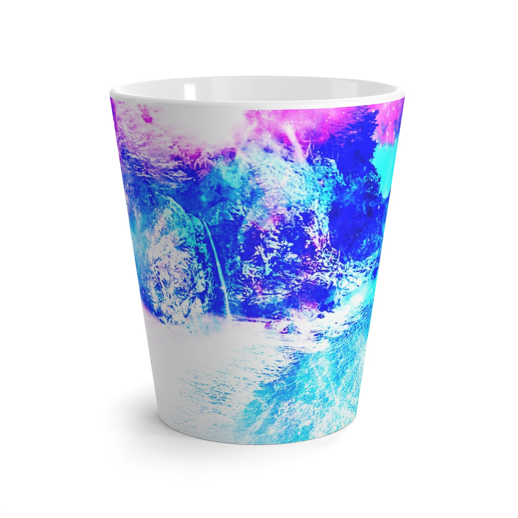 Lover's Creation's Heaven Hideaway Cove Dreams Latte Mug