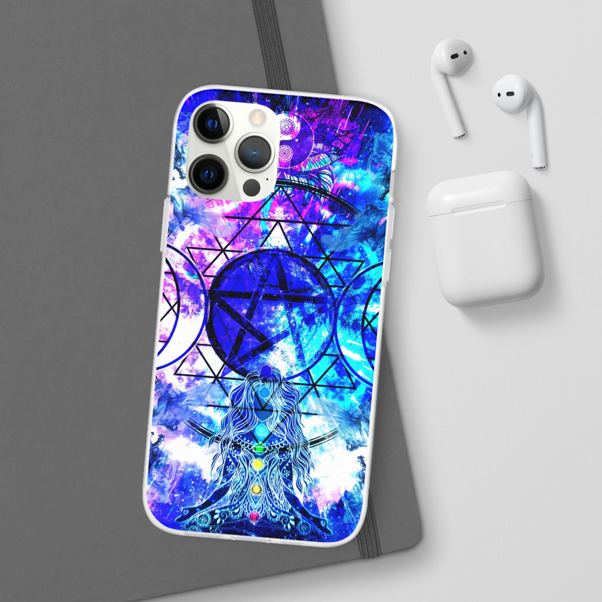 Creation's Magical Awakening Meditations Flexi Cases