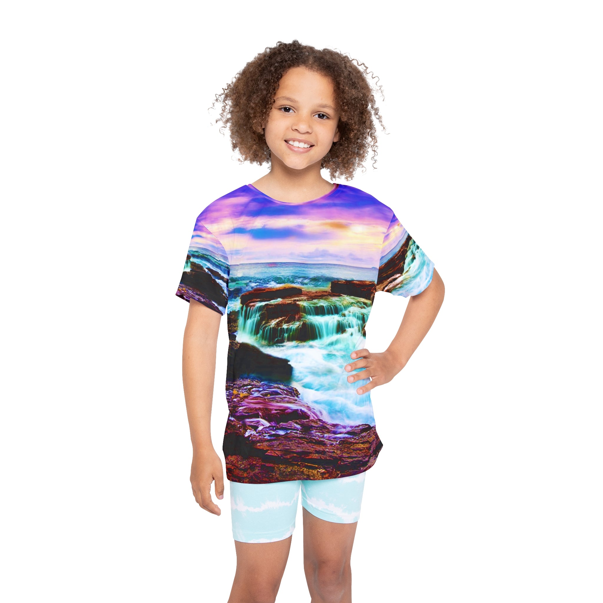 Magickal Sea Dreams Kids Sports Jersey