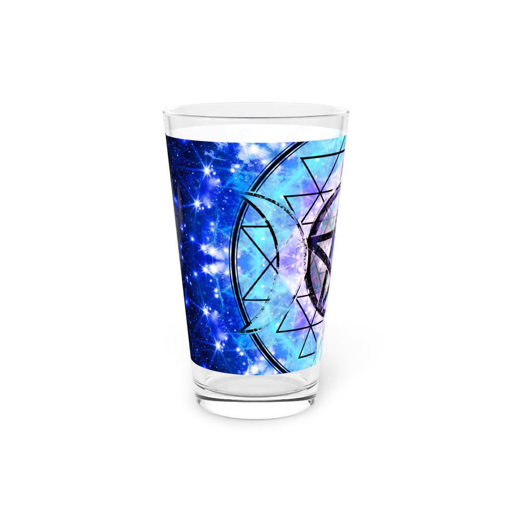 Amen Jin's Katerina's Eros and Psyche Magickal Meditations Pint Glass