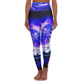 Amethyst Sapphire Orlando Dreams High Waisted Yoga Leggings