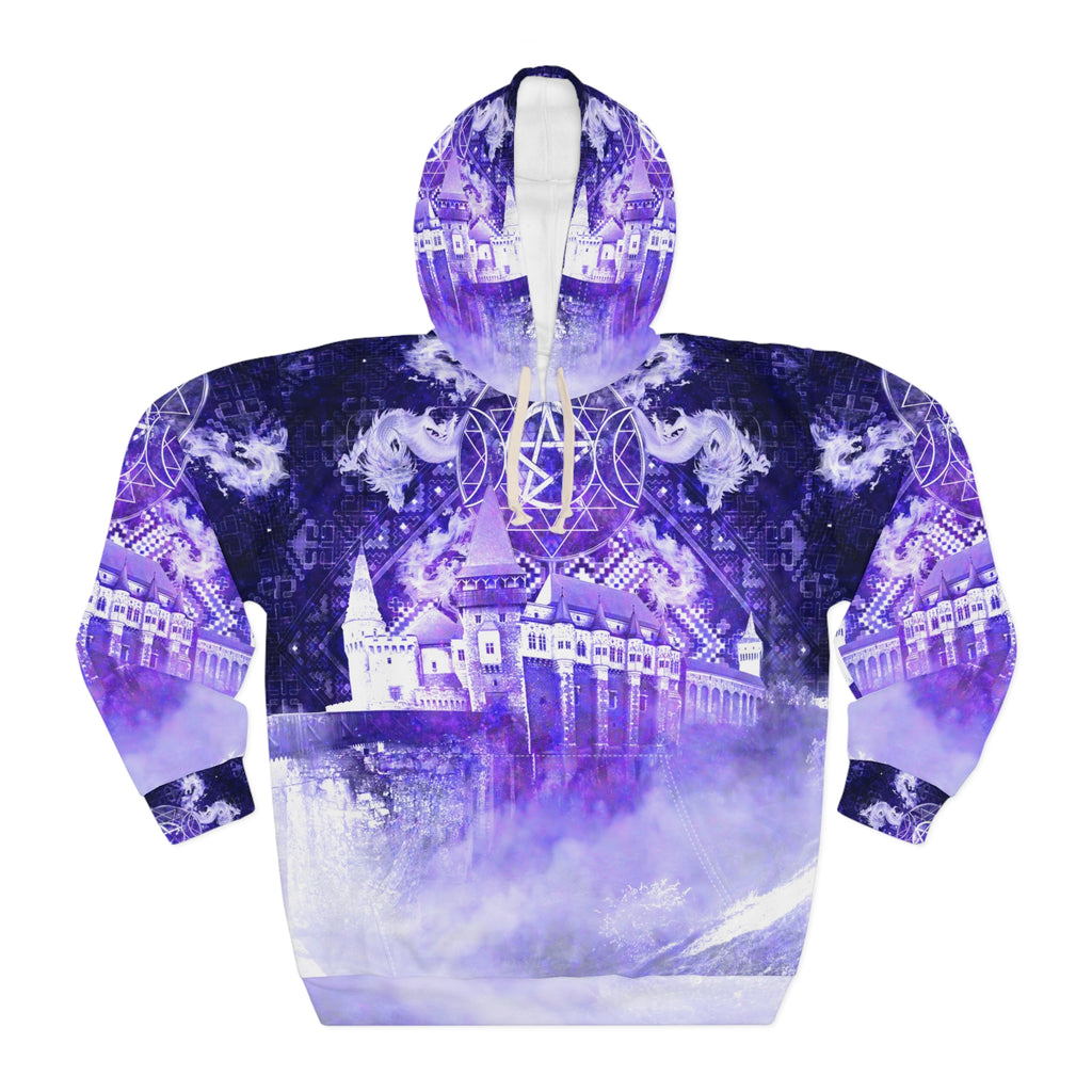 Katerina's Dragon's Eye Dracularian Meditations Unisex Pullover Hoodie