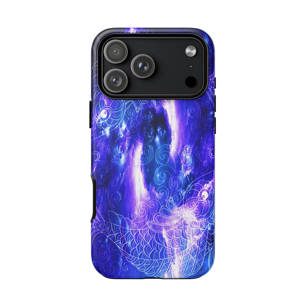 Amethyst Sapphire Koi Dreams Tough Cases