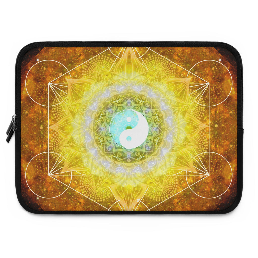 ManiPura Yin Yang Meditations Laptop Sleeve