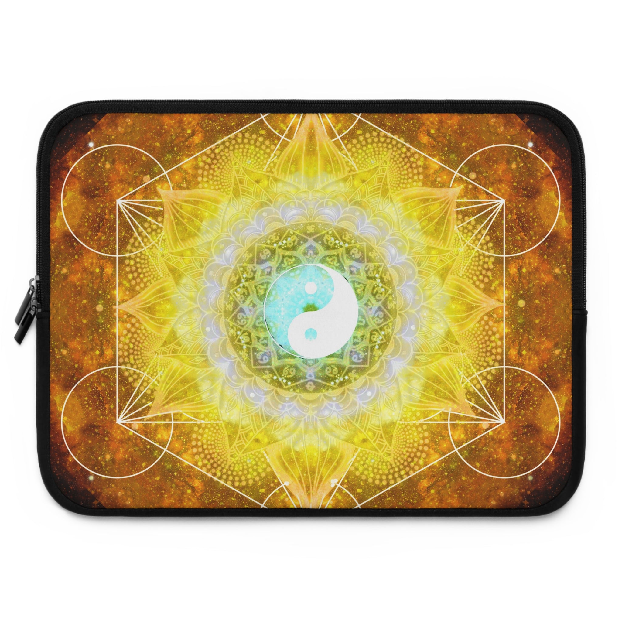 ManiPura Yin Yang Meditations Laptop Sleeve