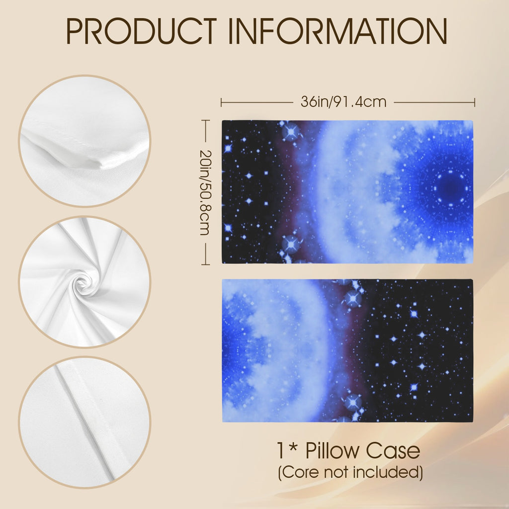 Katerina's Halo Desires Pillow Case 36" x 20"  | Ships from USA