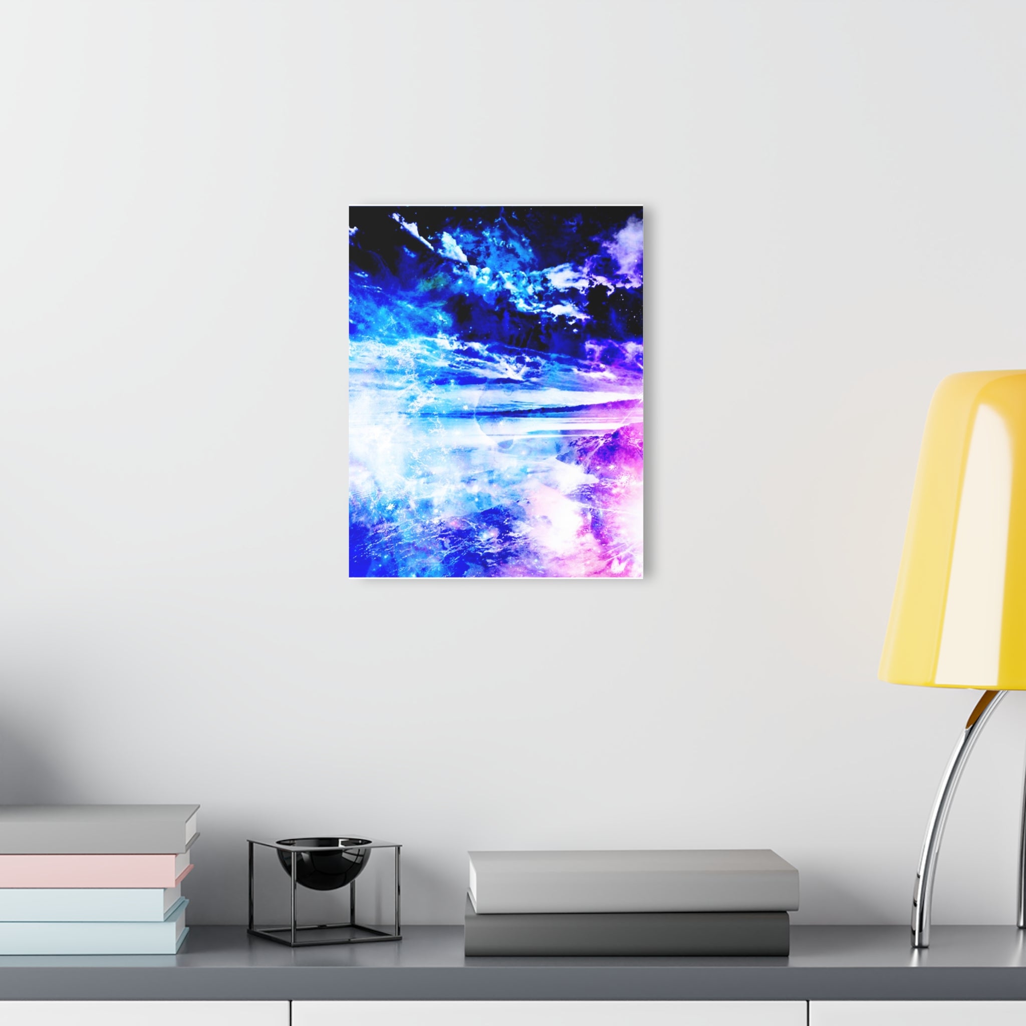 Creation's Heaven Dancing Sea Dreams Acrylic Prints (French Cleat Hanging)