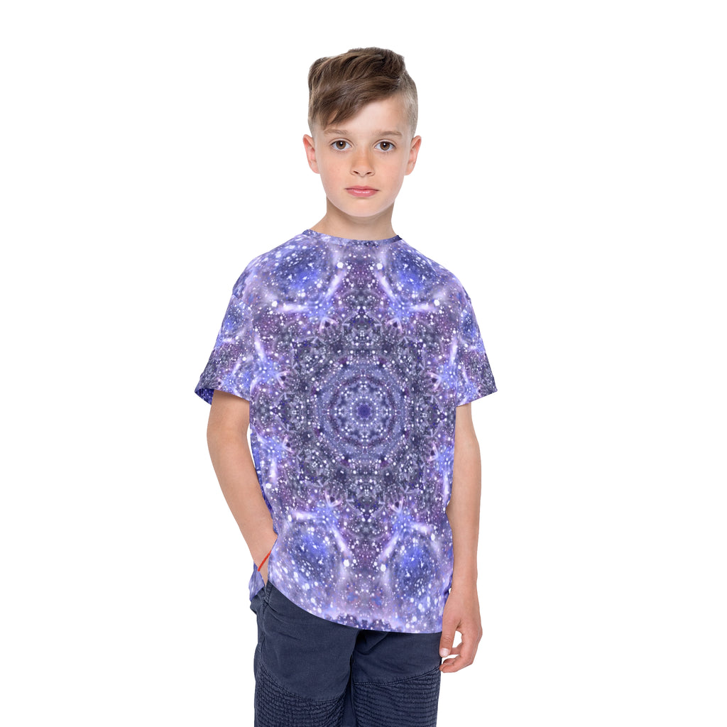 Katerina's Lilac Desires Kids Sports Jersey