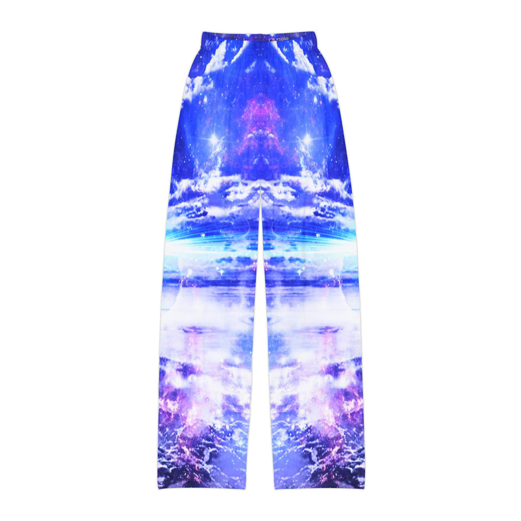 Iridescent Dancing Sea Dreams Kids Pajama Pants